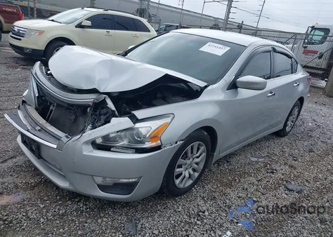2013 Nissan Altima 2.5 S from USA, damaged, VIN 1N4AL3APXDN579277